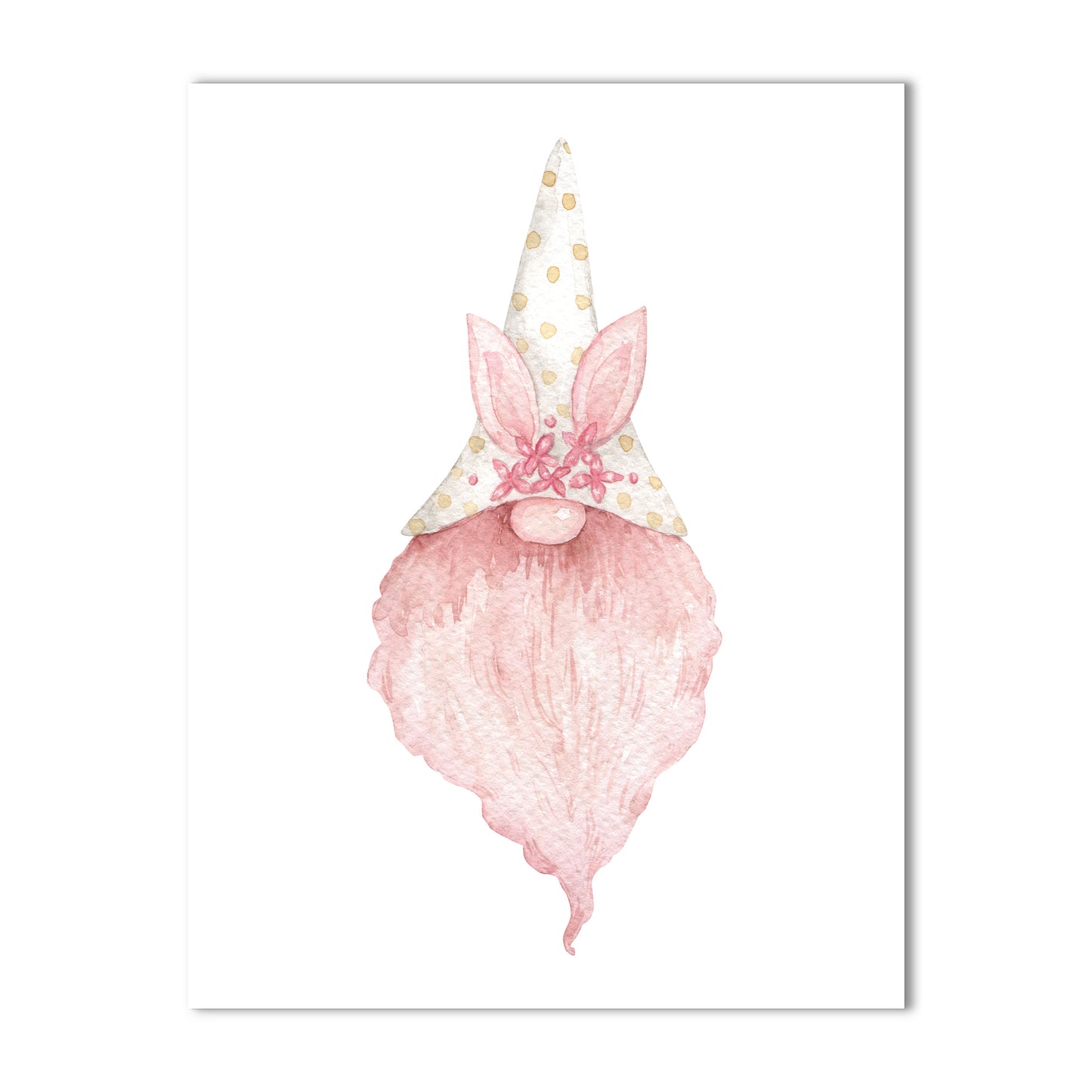 Spring Gnomes Collection Note Cards