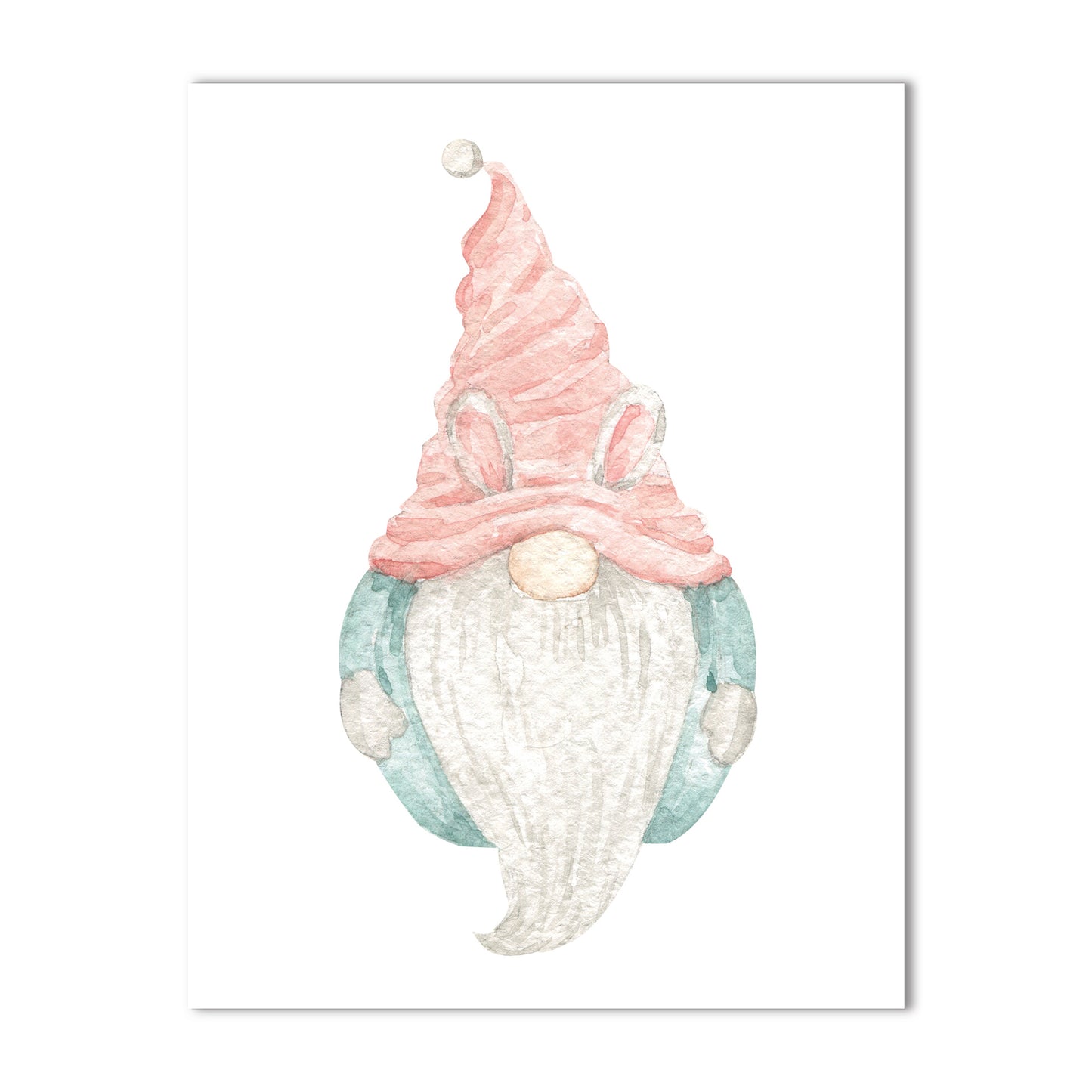 Spring Gnomes Collection Note Cards