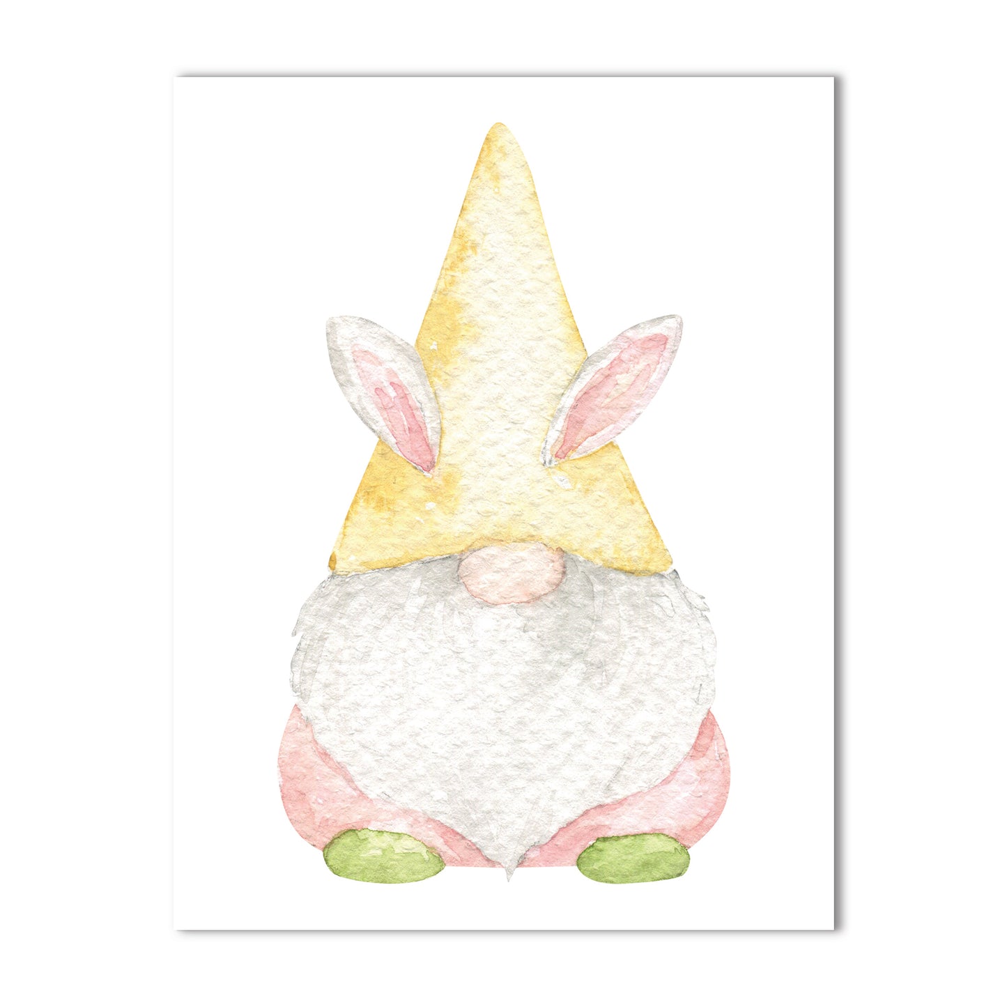 Spring Gnomes Collection Note Cards