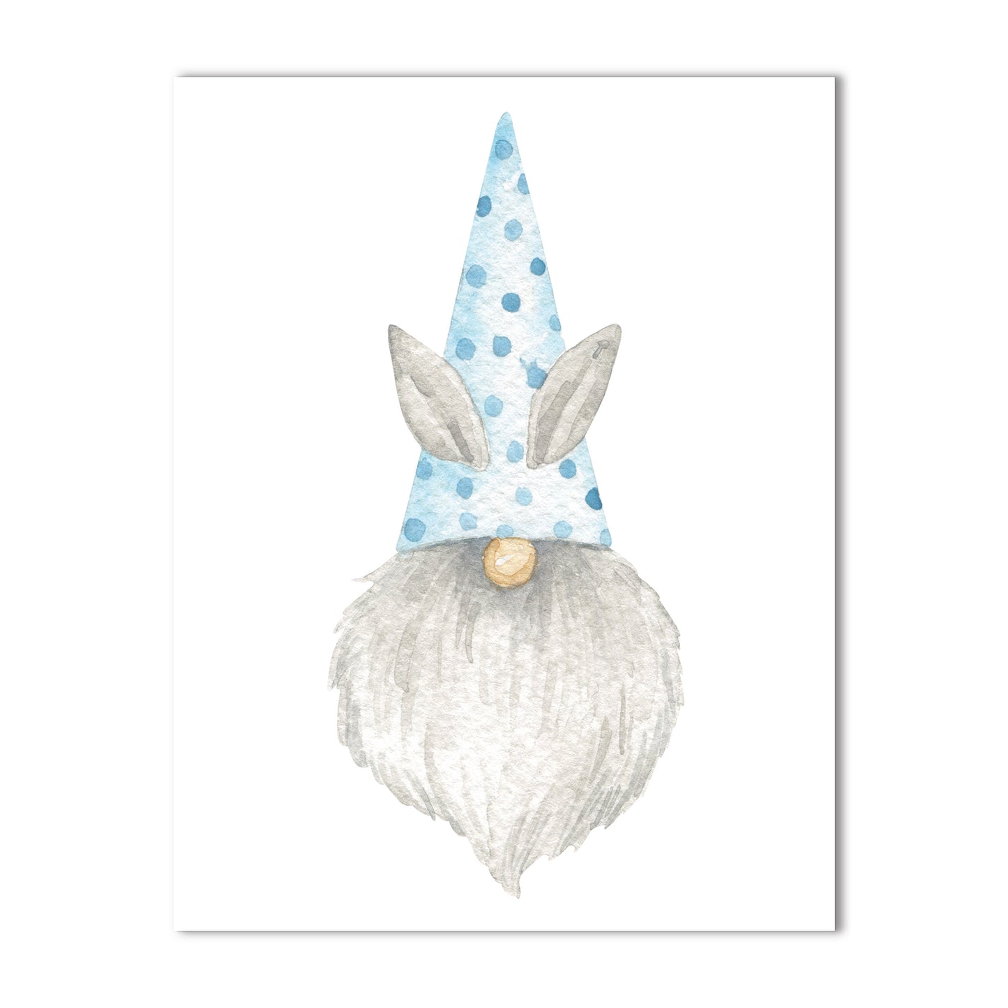 Spring Gnomes Collection Note Cards