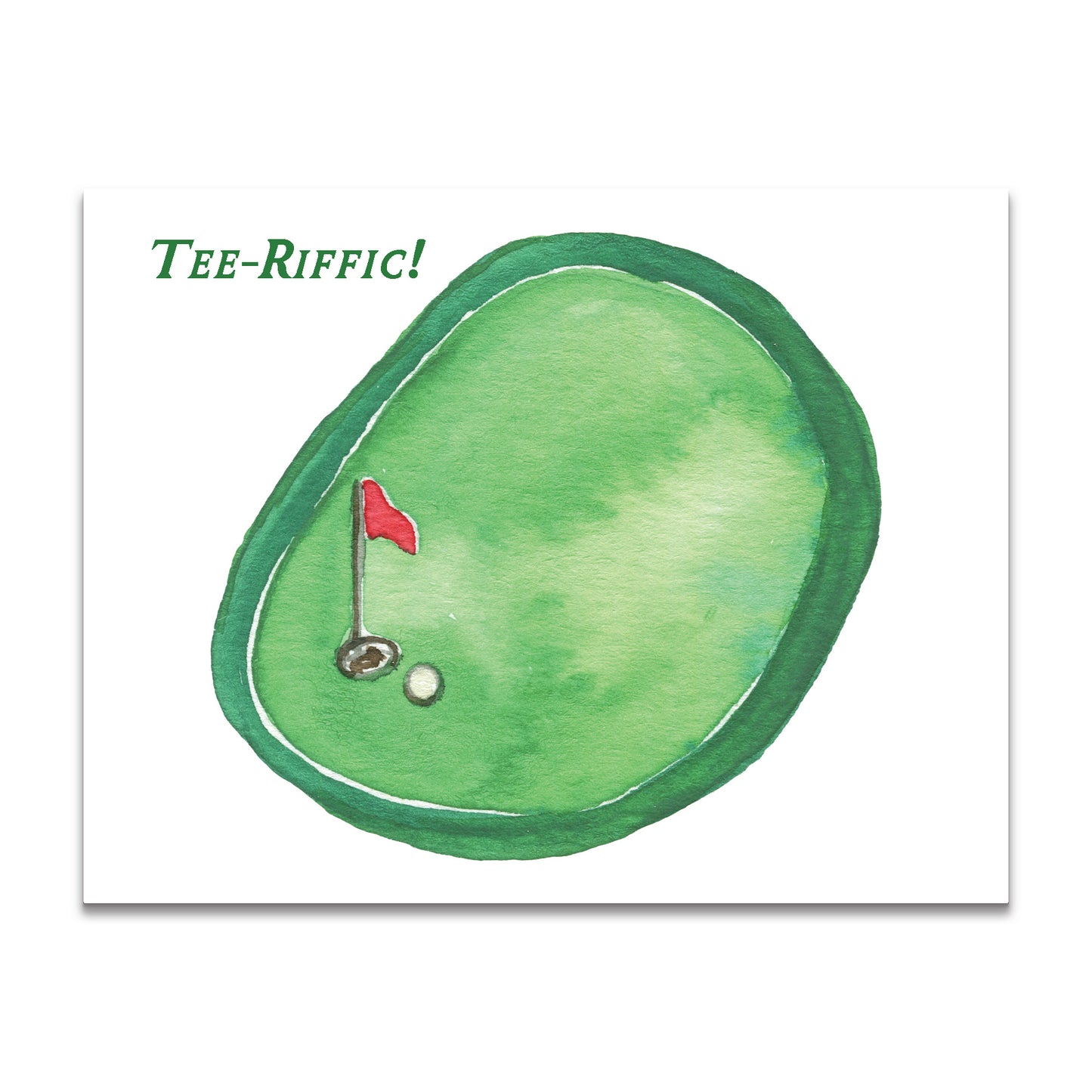 Tee-Riffic! Note Card