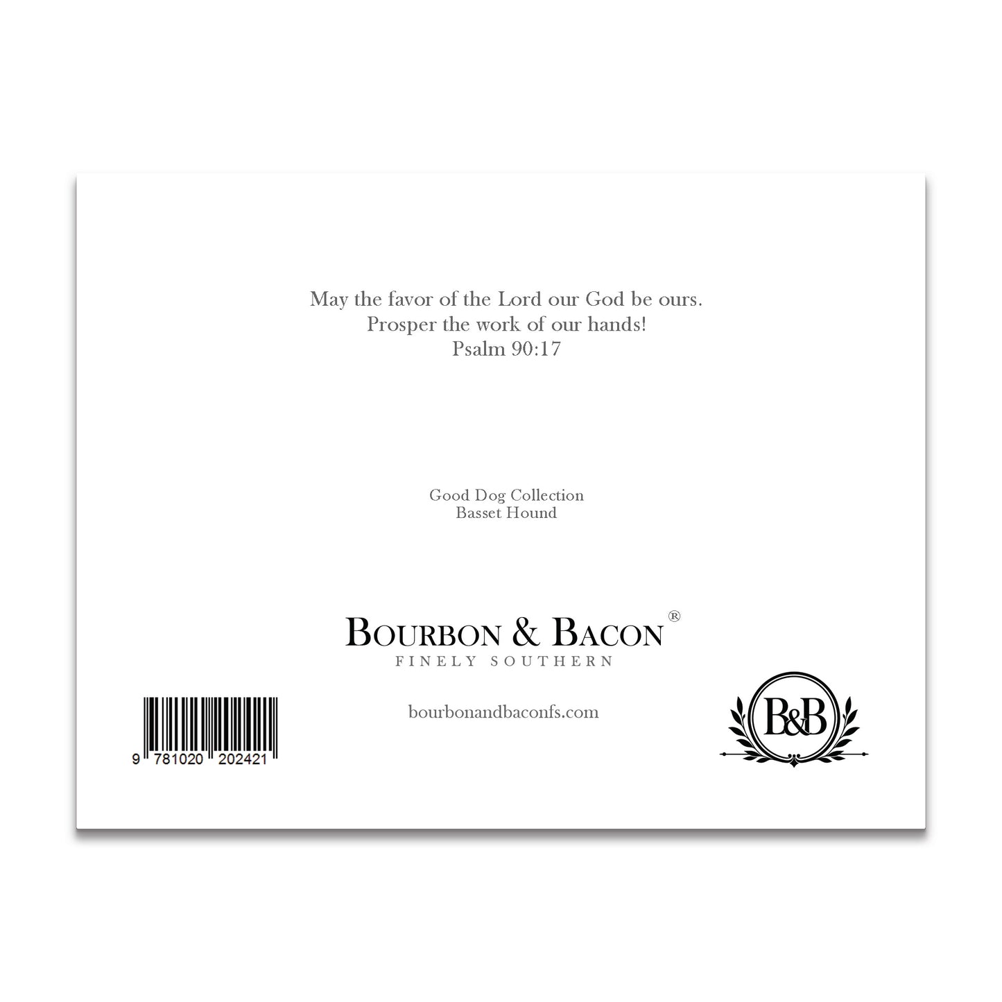Basset Hound Note Cards Blank Boxed Set of 10
