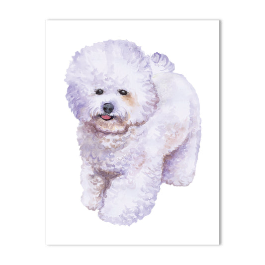 Bichon Frise Note Cards Blank Boxed Set of 10