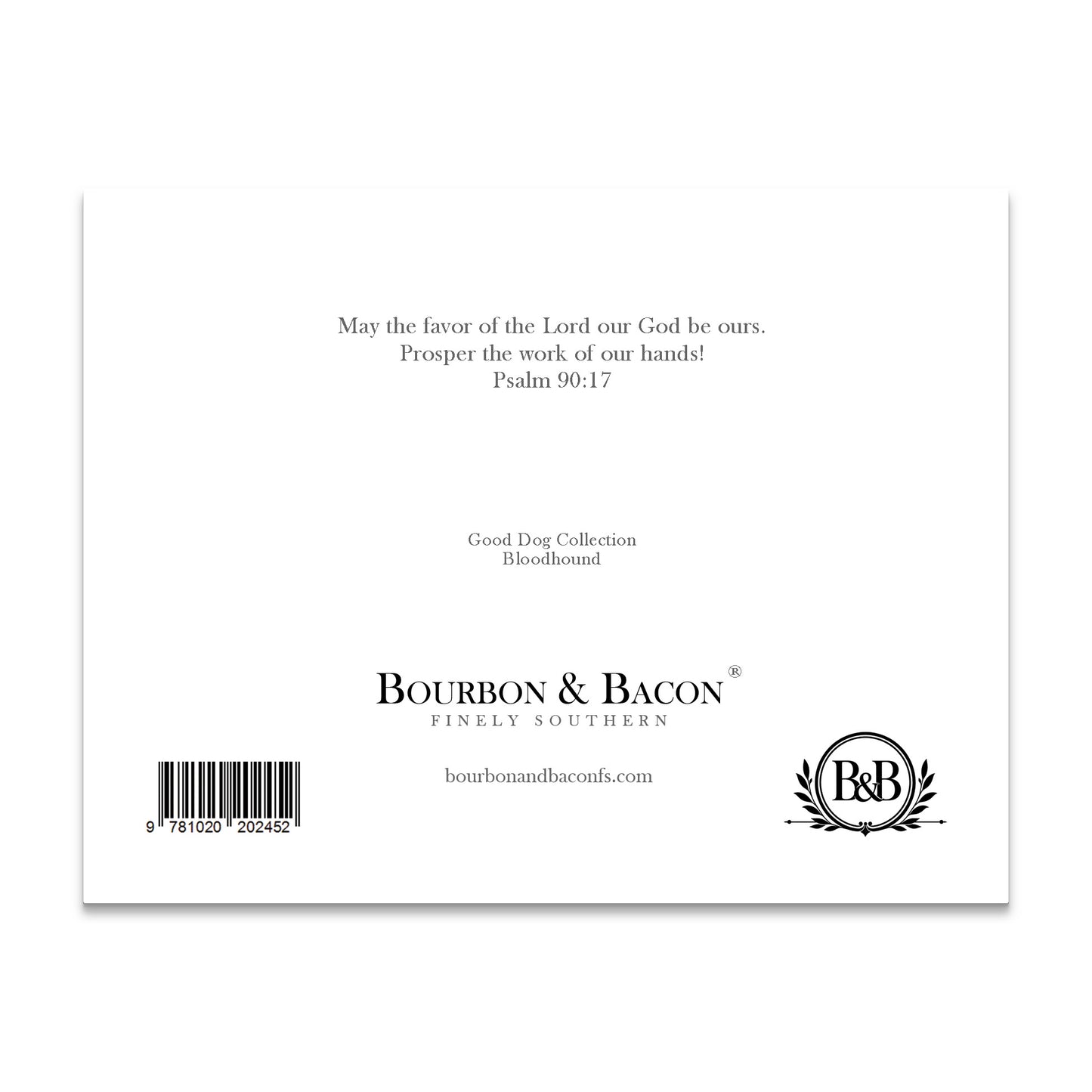 Bloodhound Note Cards Blank Boxed Set of 10