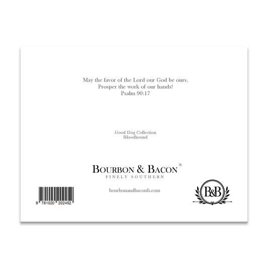 Bloodhound Note Cards Blank Boxed Set of 10