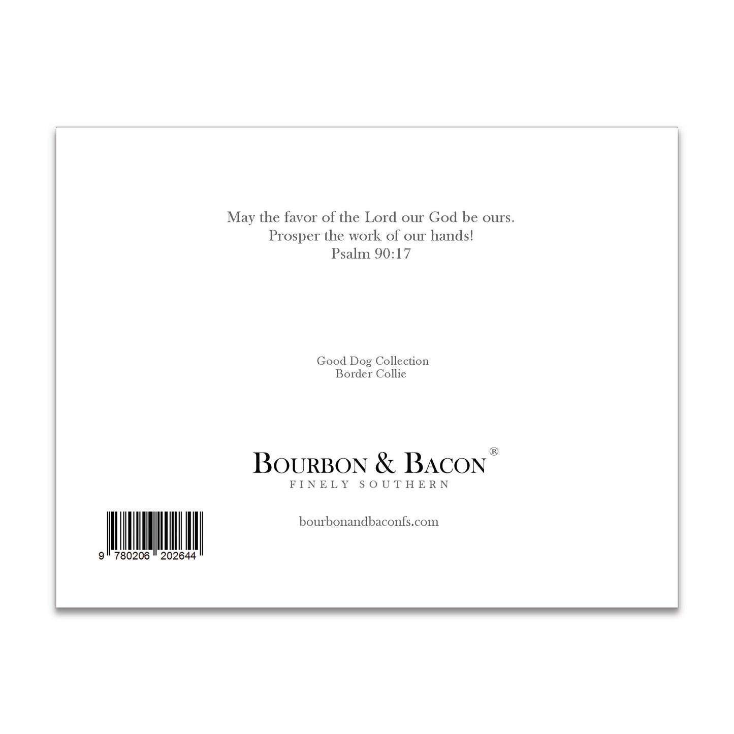 Border Collie Note Cards