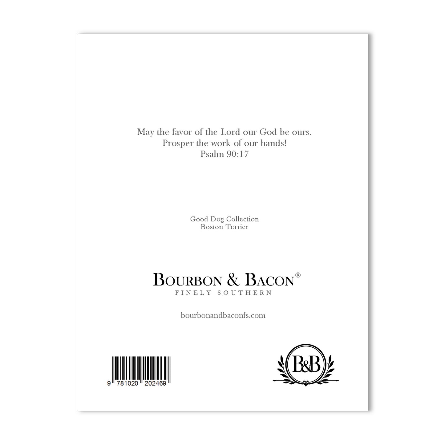Boston Terrier Note Cards Blank Boxed Set of 10