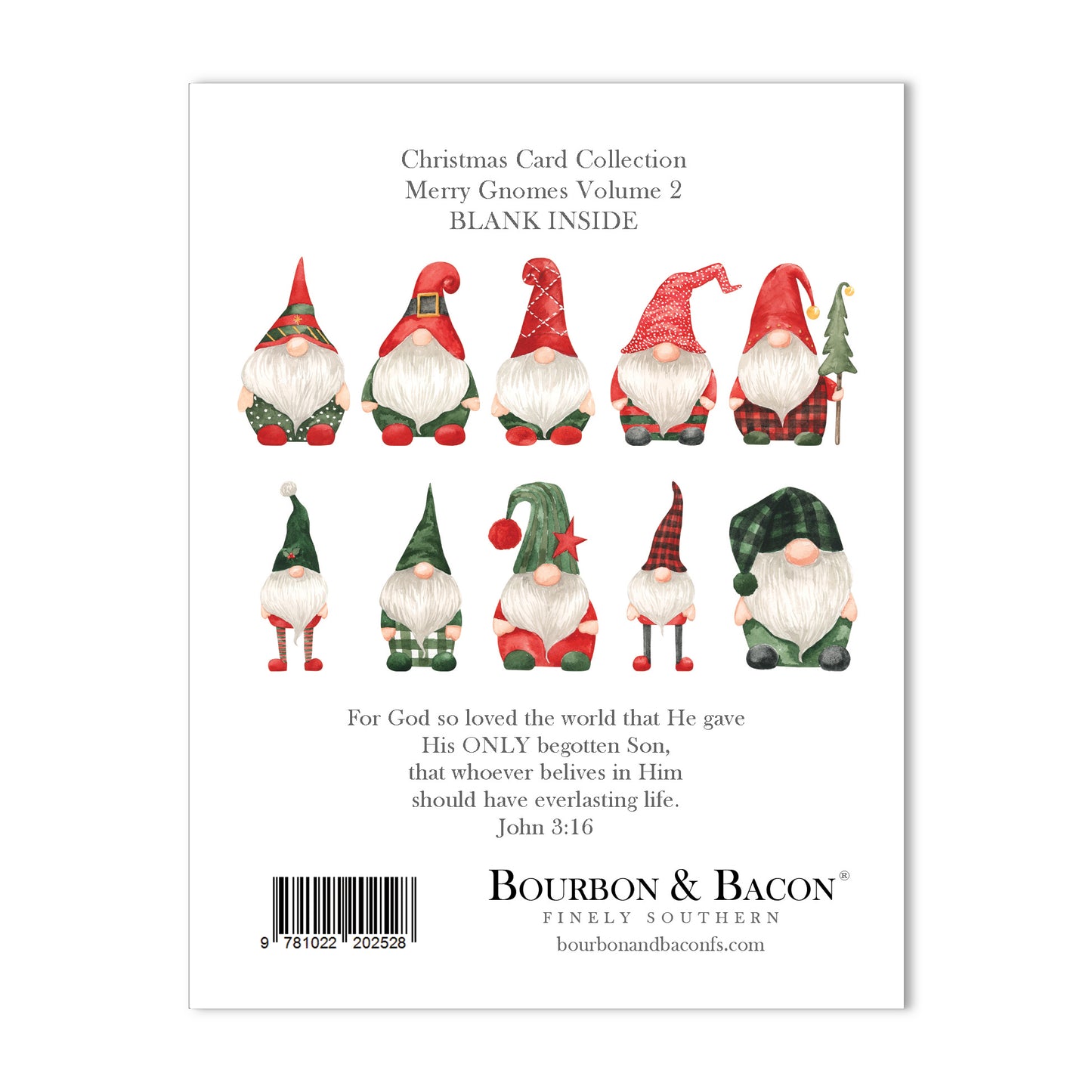 Merry Gnomes of Christmas Volume 2 Note Cards