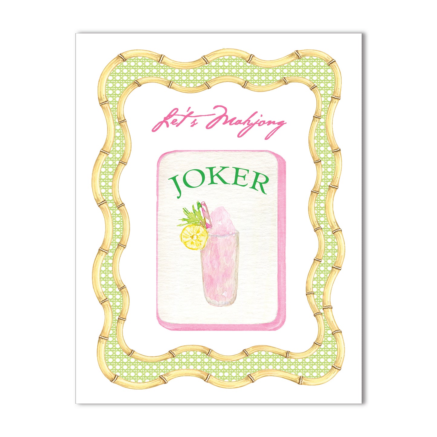Southern Charm Mahjong Note Card Collection