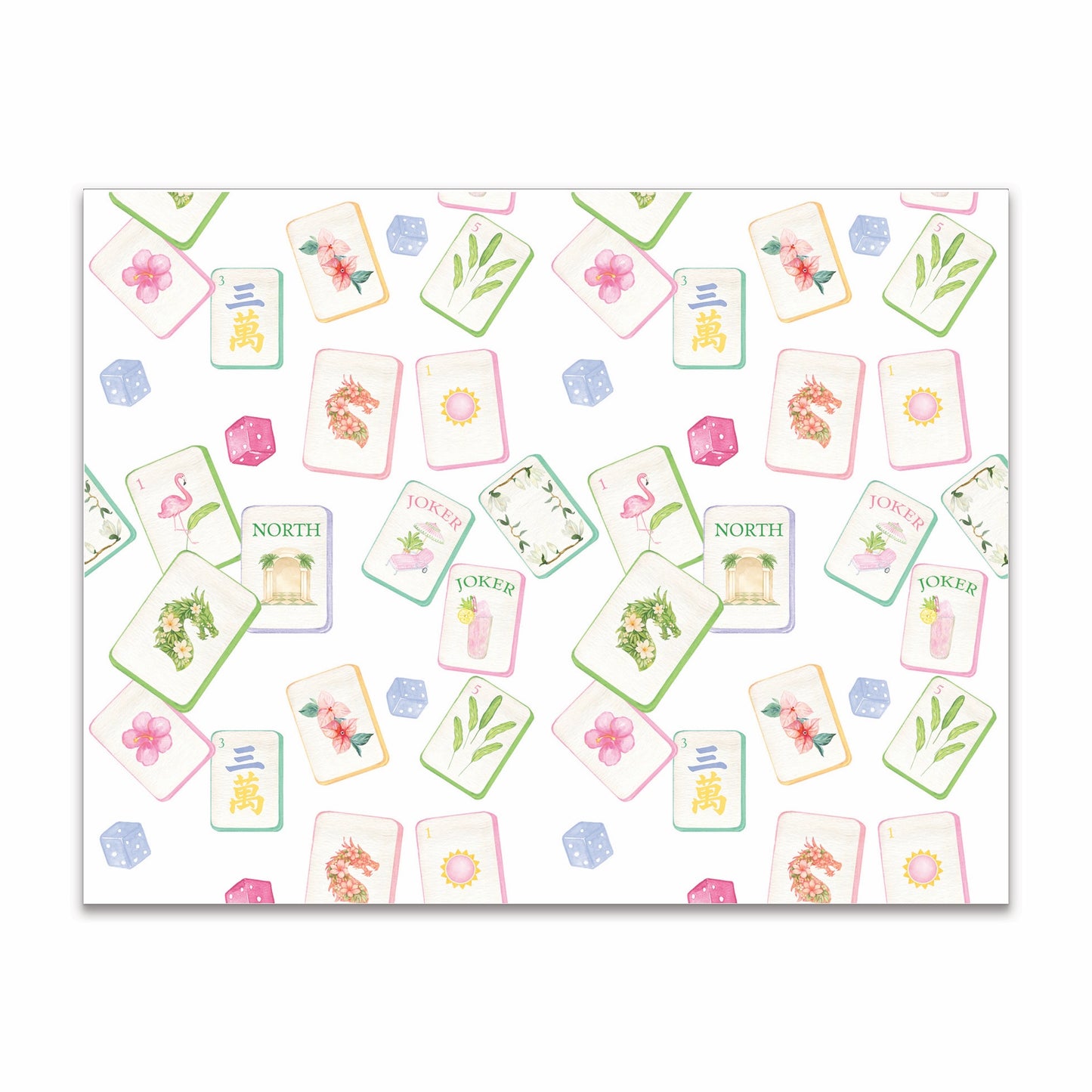Southern Charm Mahjong Note Card Collection