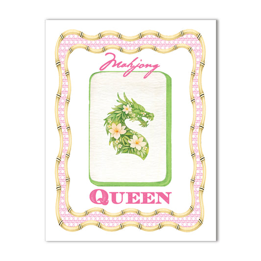 Southern Charm Mahjong Note Card Collection