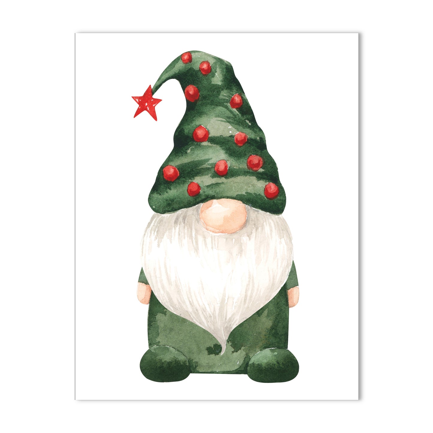 Merry Gnomes of Christmas Volume 1 Note Cards