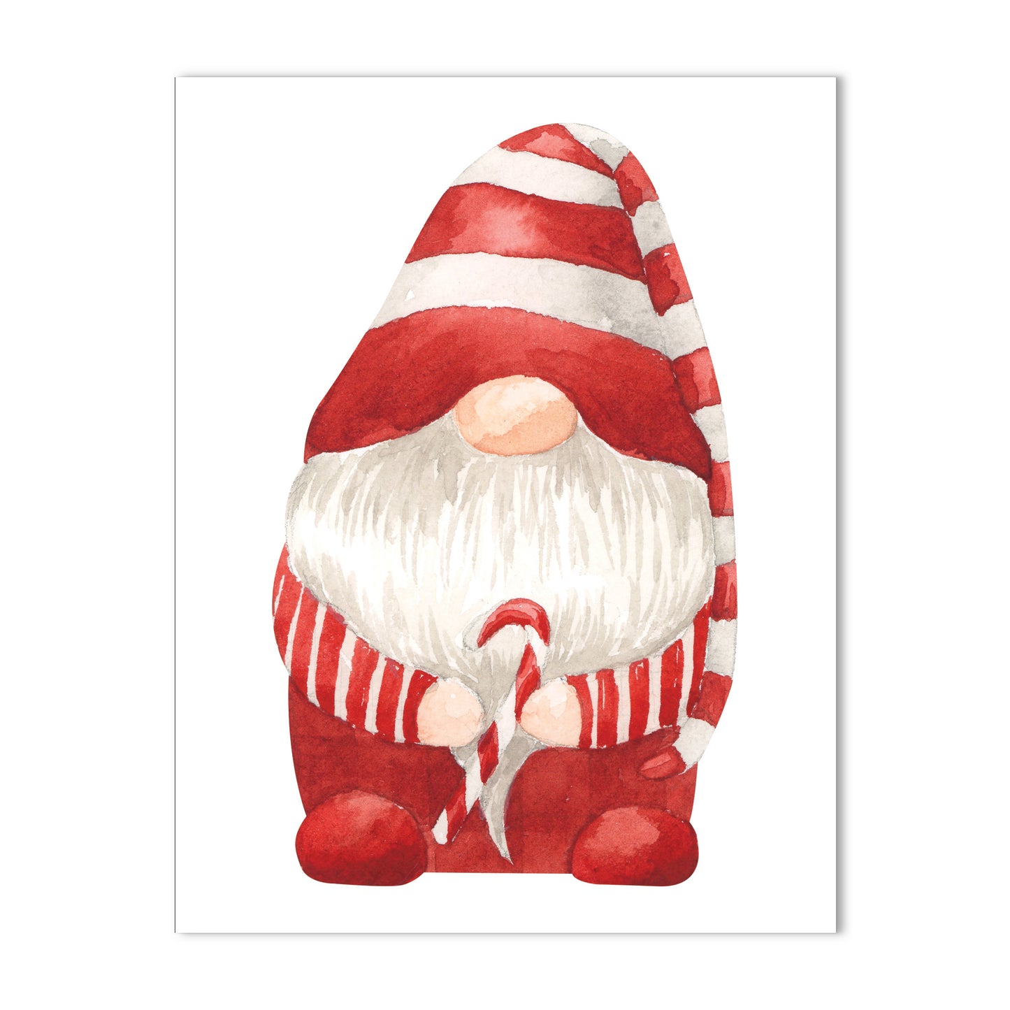 Merry Gnomes of Christmas Volume 1 Note Cards