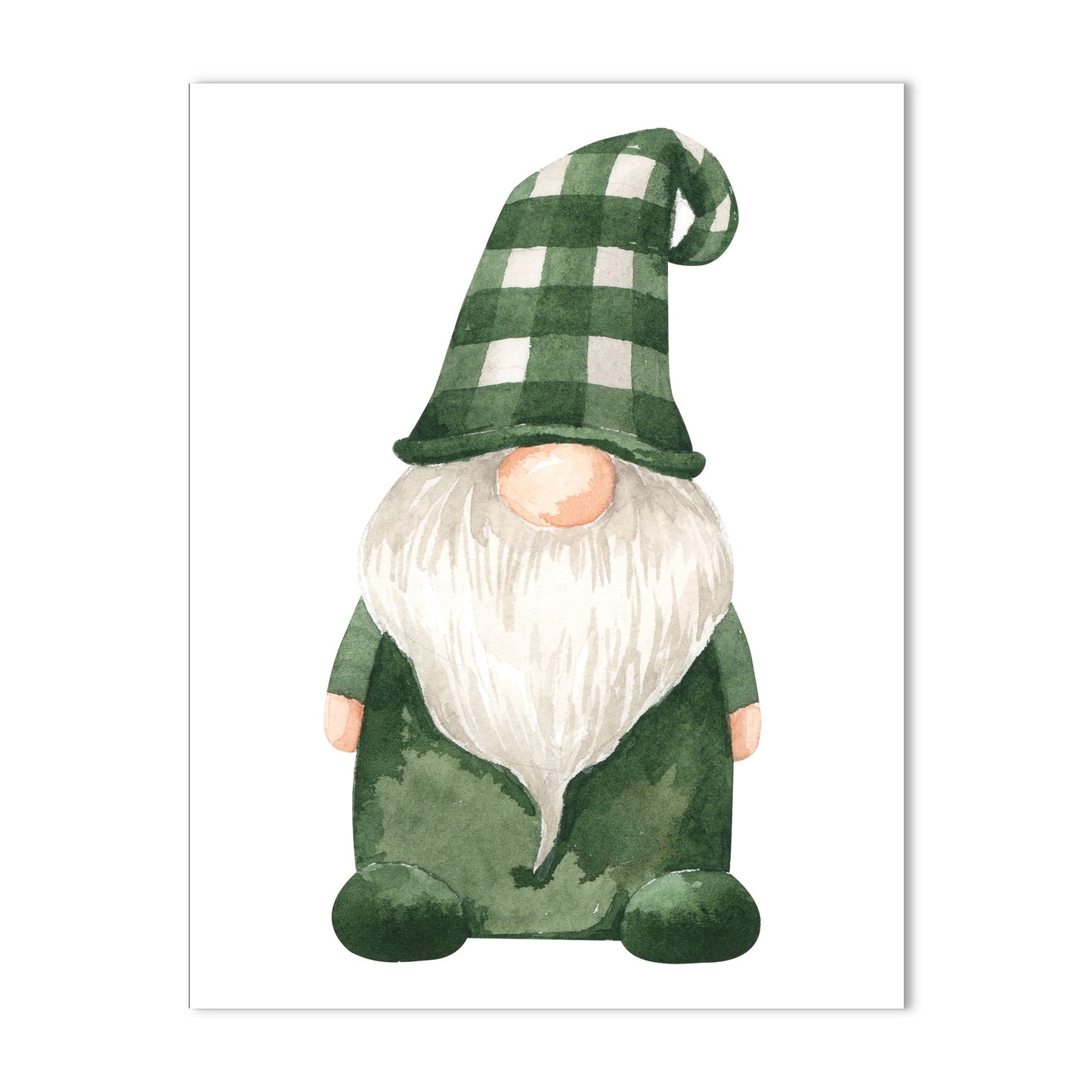 Merry Gnomes of Christmas Volume 1 Note Cards