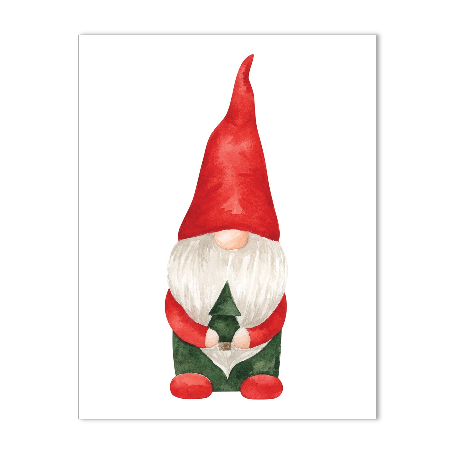 Merry Gnomes of Christmas Volume 1 Note Cards