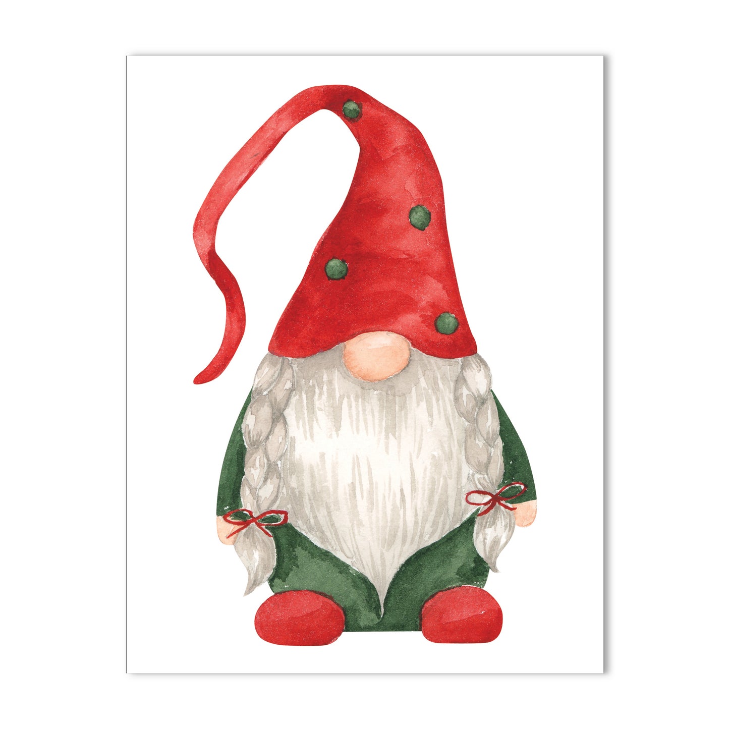 Merry Gnomes of Christmas Volume 1 Note Cards