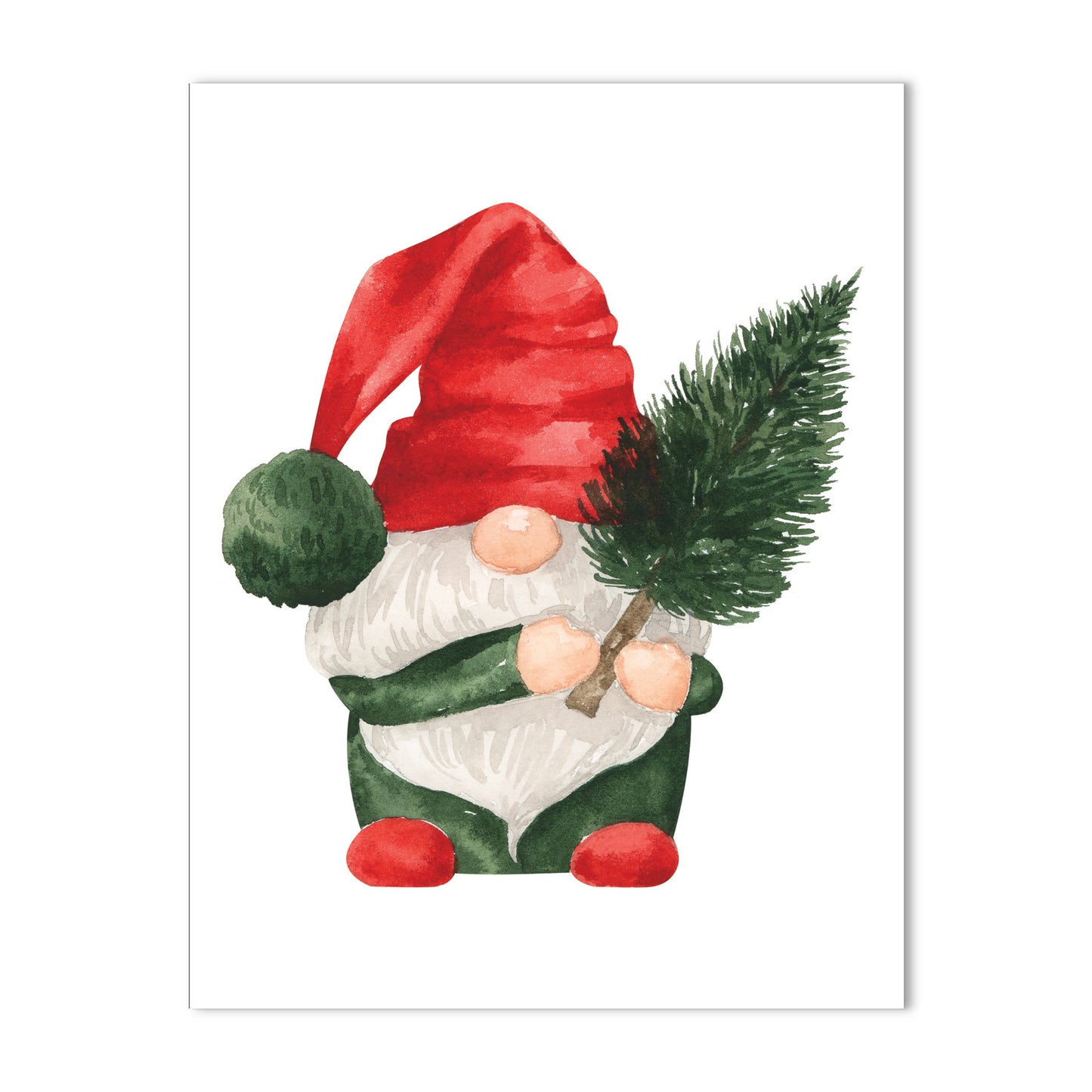 Merry Gnomes of Christmas Volume 1 Note Cards