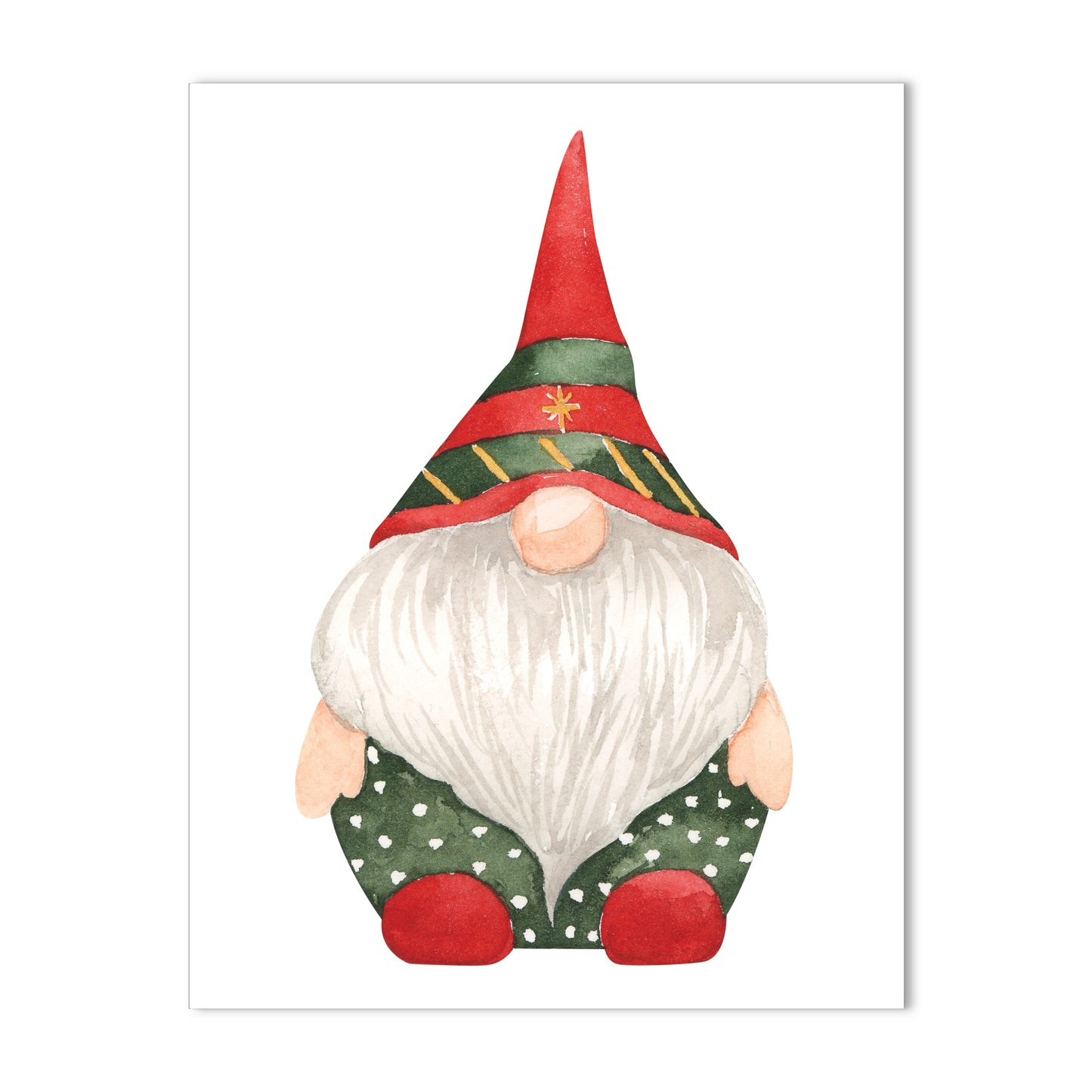 Merry Gnomes of Christmas Volume 2 Note Cards