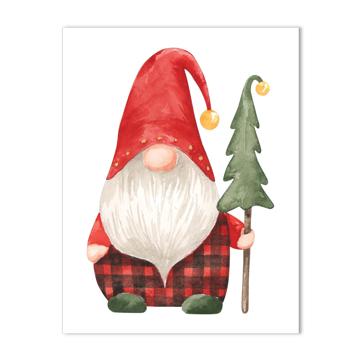Merry Gnomes of Christmas Volume 2 Note Cards