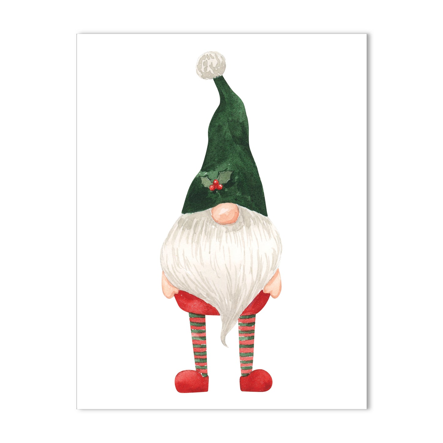 Merry Gnomes of Christmas Volume 2 Note Cards