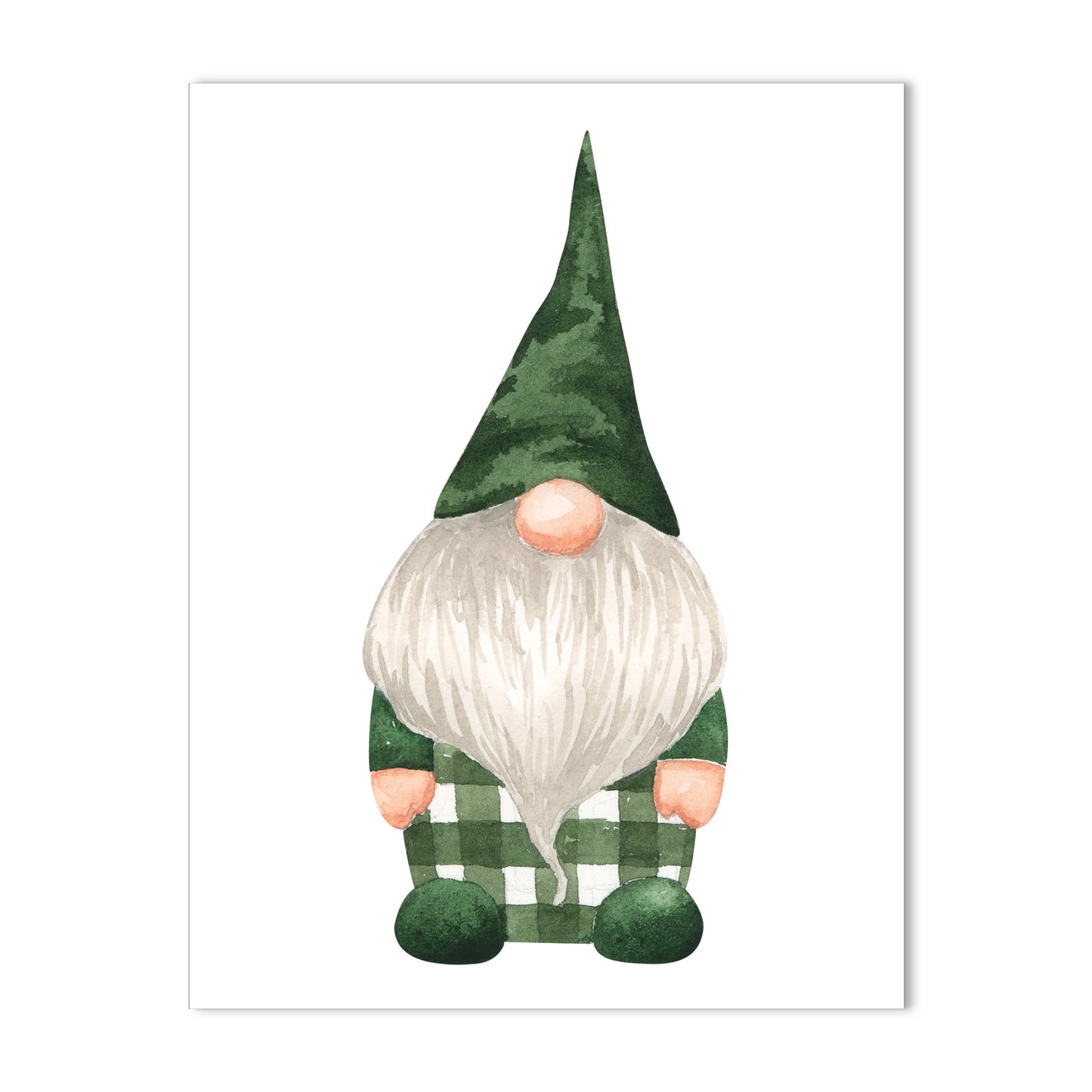 Merry Gnomes of Christmas Volume 2 Note Cards
