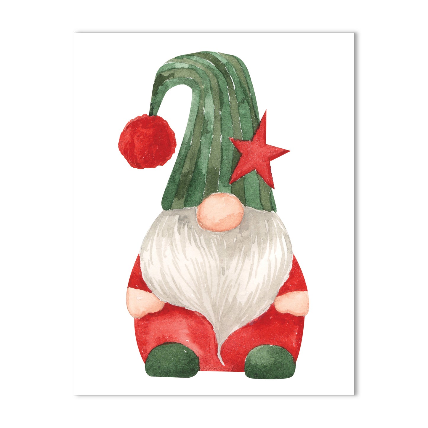 Merry Gnomes of Christmas Volume 2 Note Cards