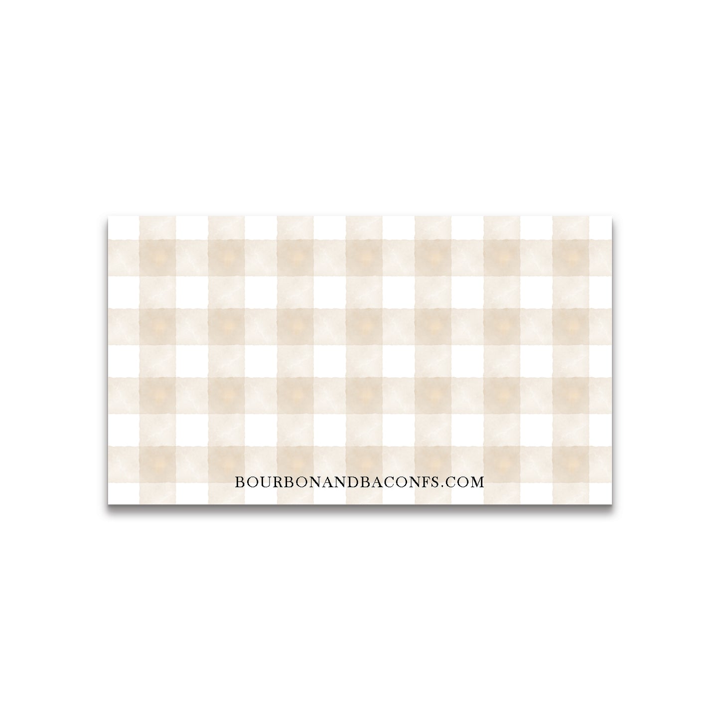 Squirrel Vintage Brown Ink Happy Note - 2" x 3.5" Clear Boxed Set of 30 Cards