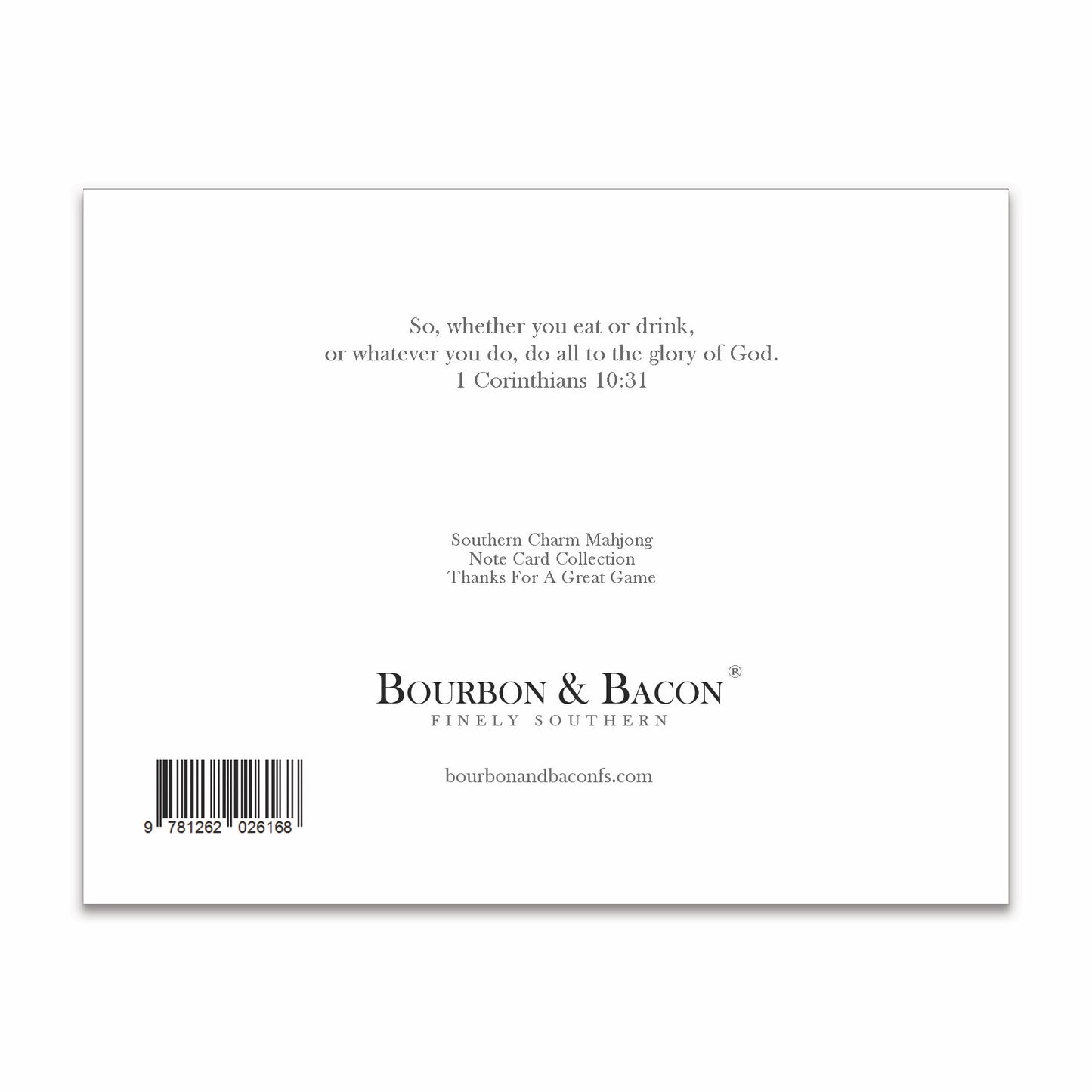 Southern Charm Mahjong Note Card Collection