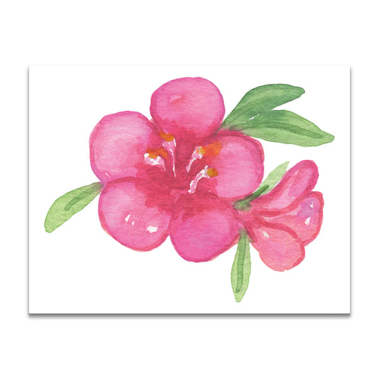 Azalea Blossom Note Card