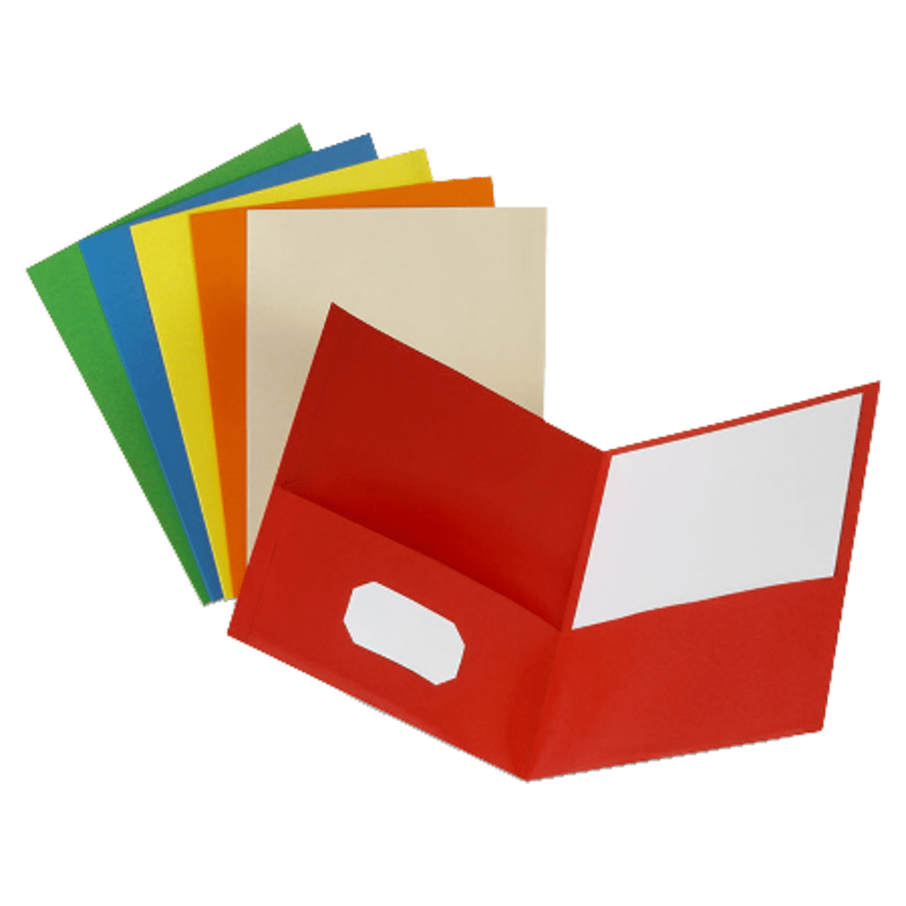 Oxford Twin Pocket Folders