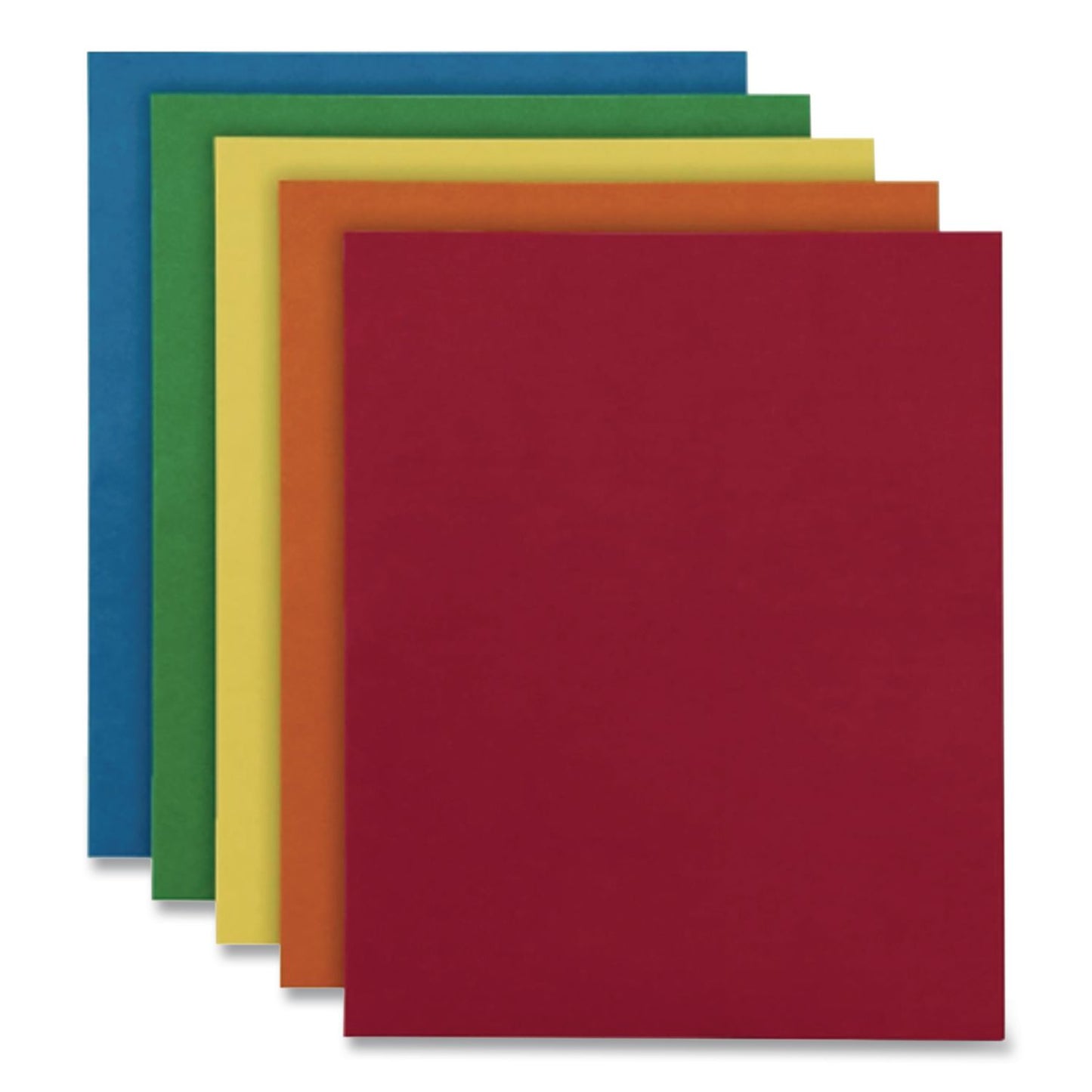 Oxford Twin Pocket Folders