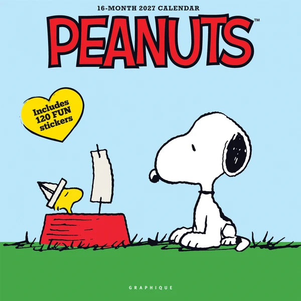 Peanuts: Happiness Is Wall Calendar / Planner