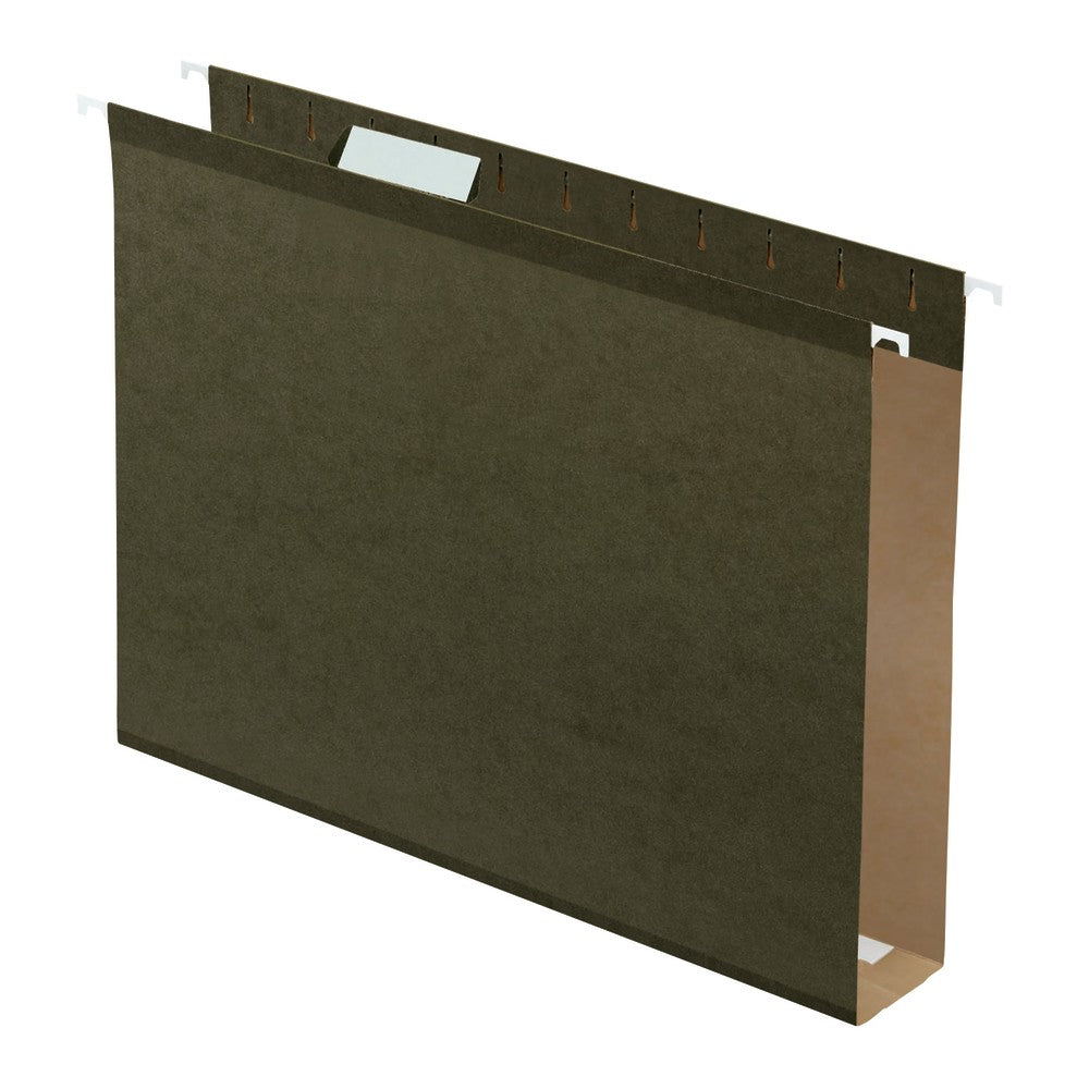 Pendaflex Extra-Capacity Hanging File Folders, 2"