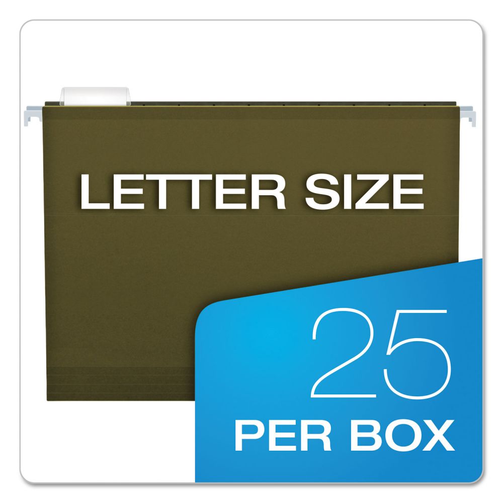 Pendaflex Extra-Capacity Hanging File Folders, 2"