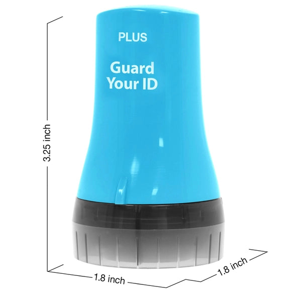 Guard Your Id Advanced Wide Roller, Assorted Colors