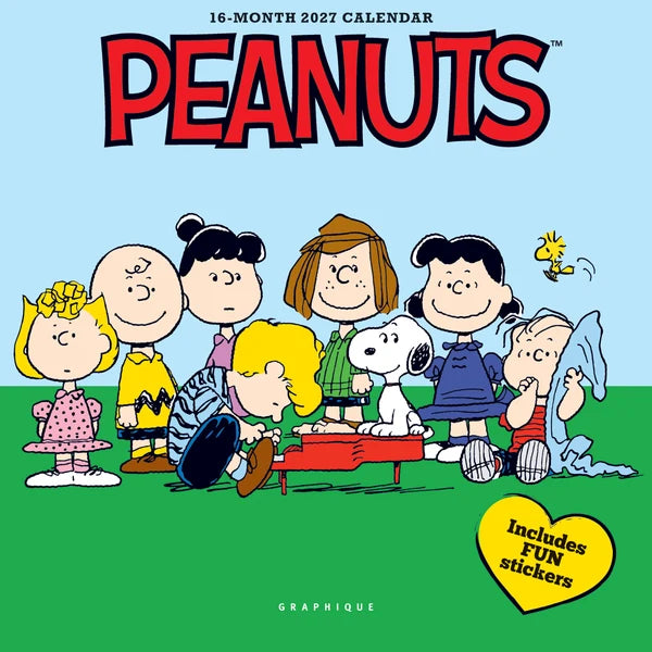 Peanuts: Happiness Is Wall Calendar / Planner