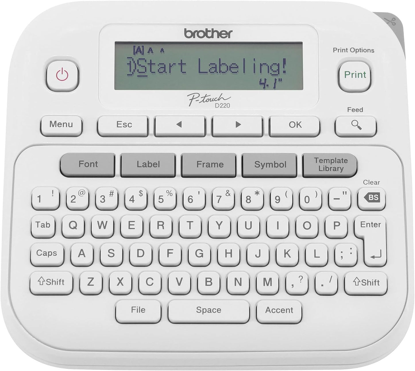 Brother P-Touch D220 Label Maker