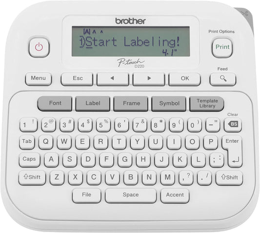 Brother P-Touch D220 Label Maker