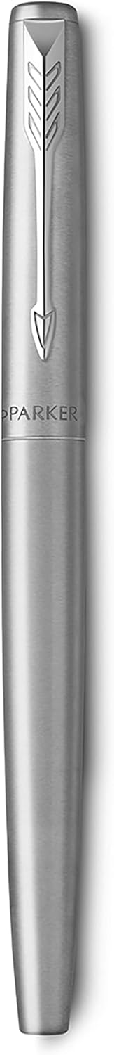 Parker Jotter Stainless Steel Chrome Trim Fountain Pen