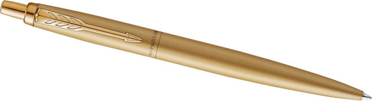 Parker Jotter XL Ballpoint Pen | Monochrome Matte Gold | Medium Point | Blue Ink | Gift Box