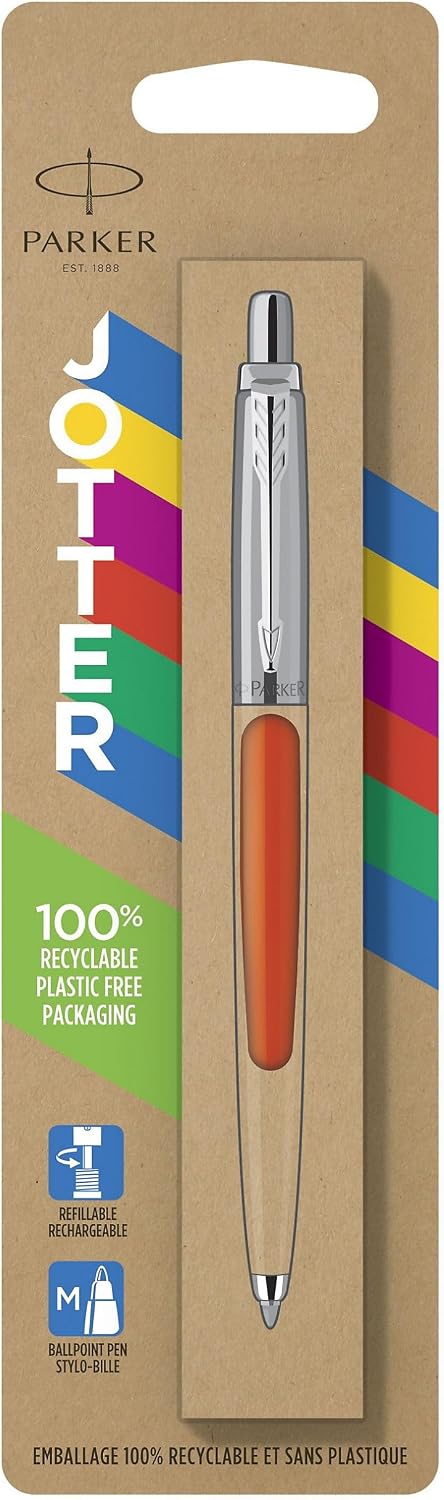 Parker Jotter Originals Ballpoint Pen Classic Orange