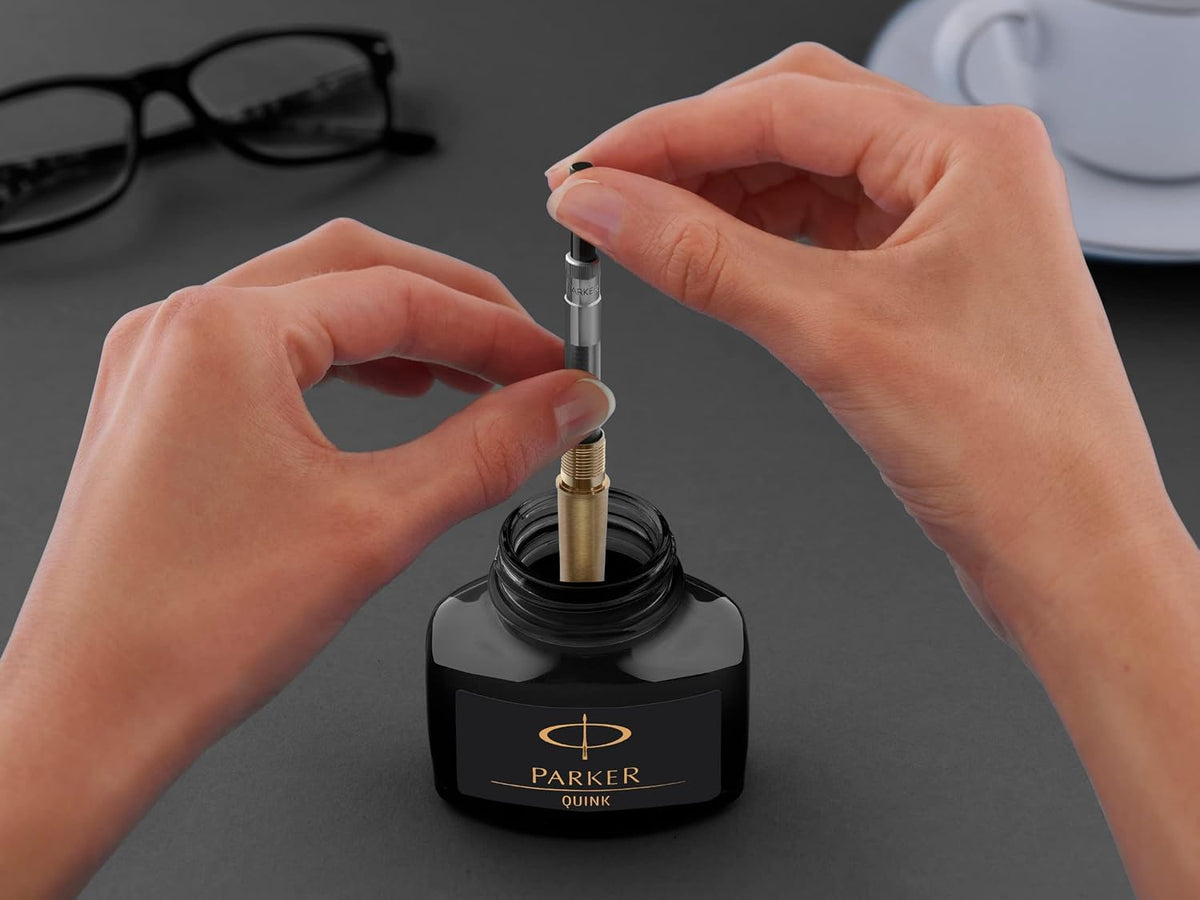 Parker Deluxe Fountain Pen Converter, Black