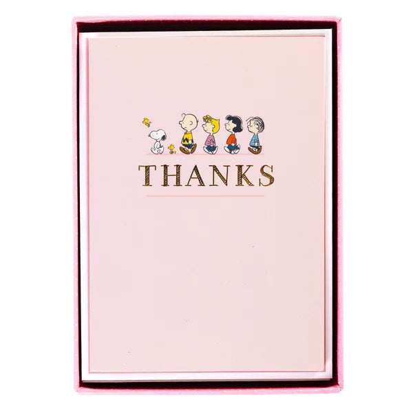 Peanuts Boxed Note Cards with Envelopes