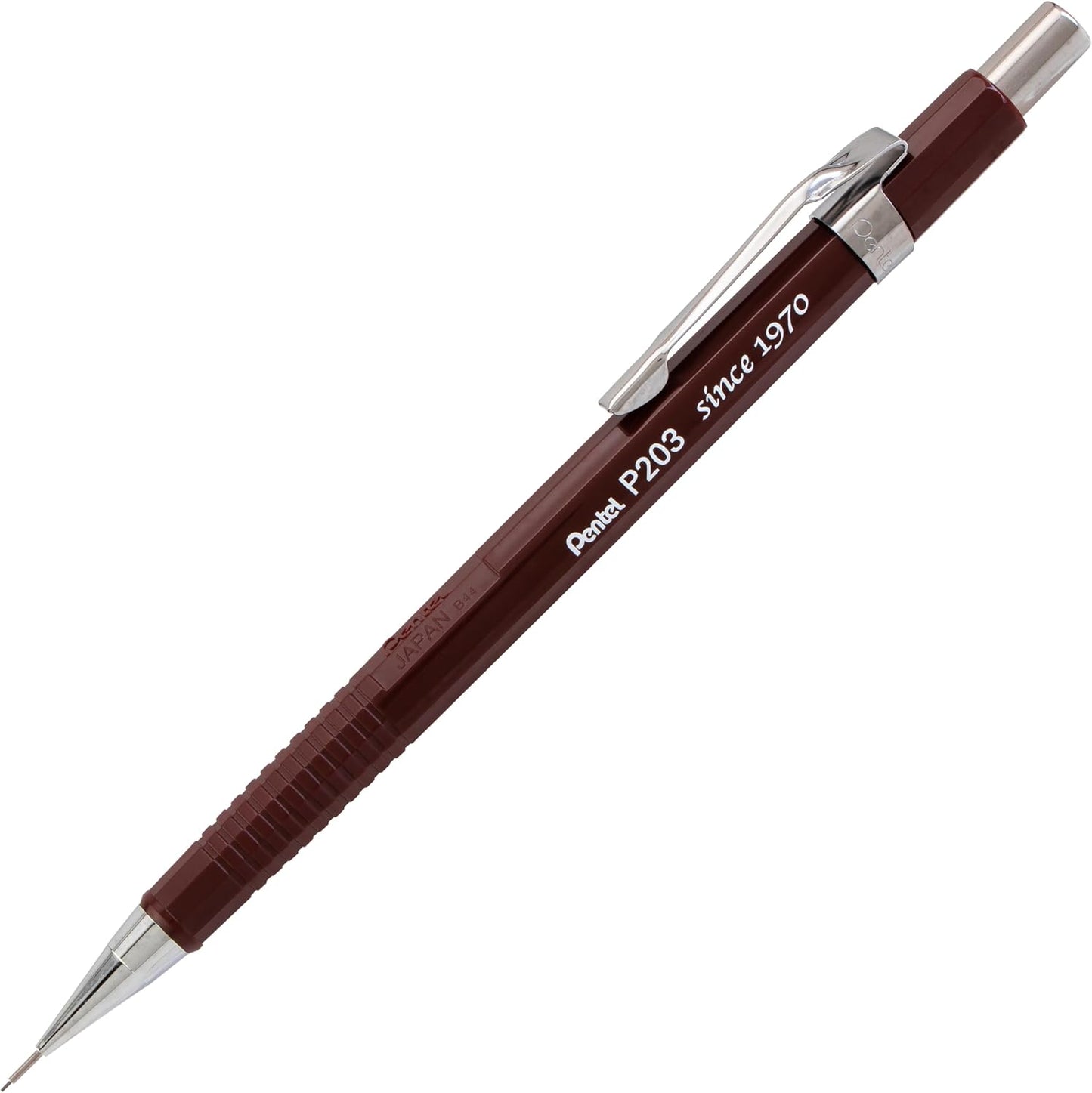 Pentel 0.3mm Sharp Automatic Pencil- Brown