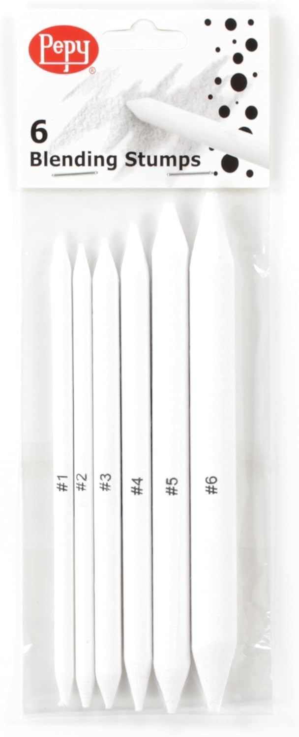 Pepy 6 pc. Blending Stumps