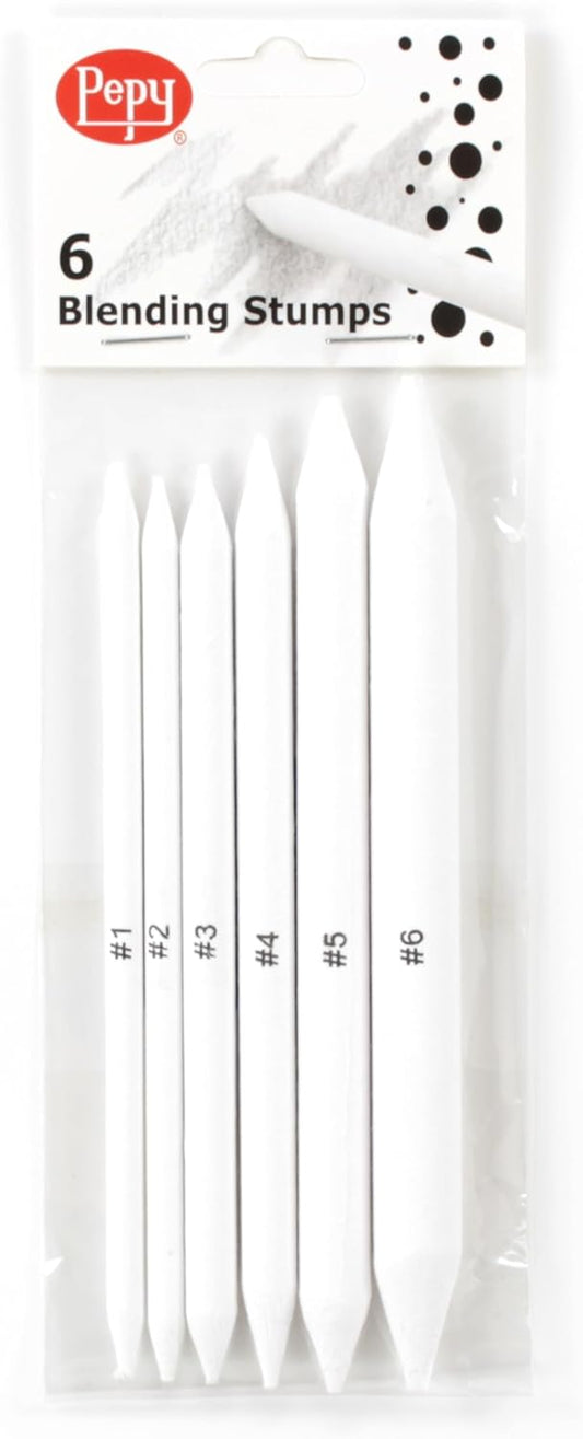 Pepy 6 pc. Blending Stumps