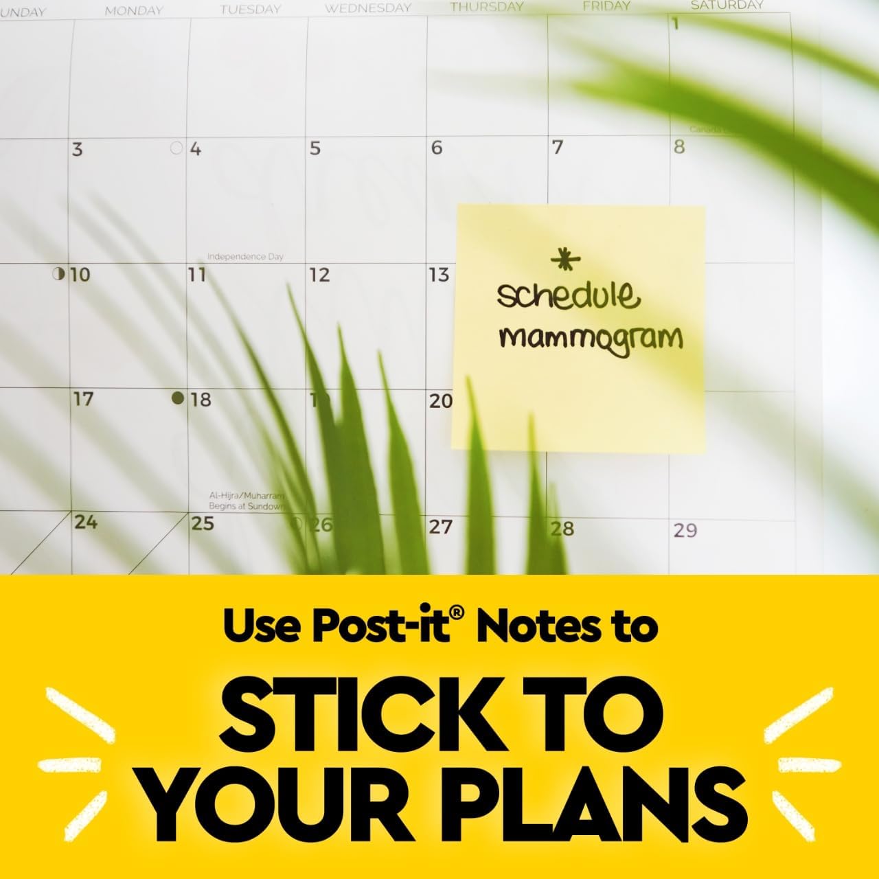 Post-it® Notes Original Yellow Notepads Singles