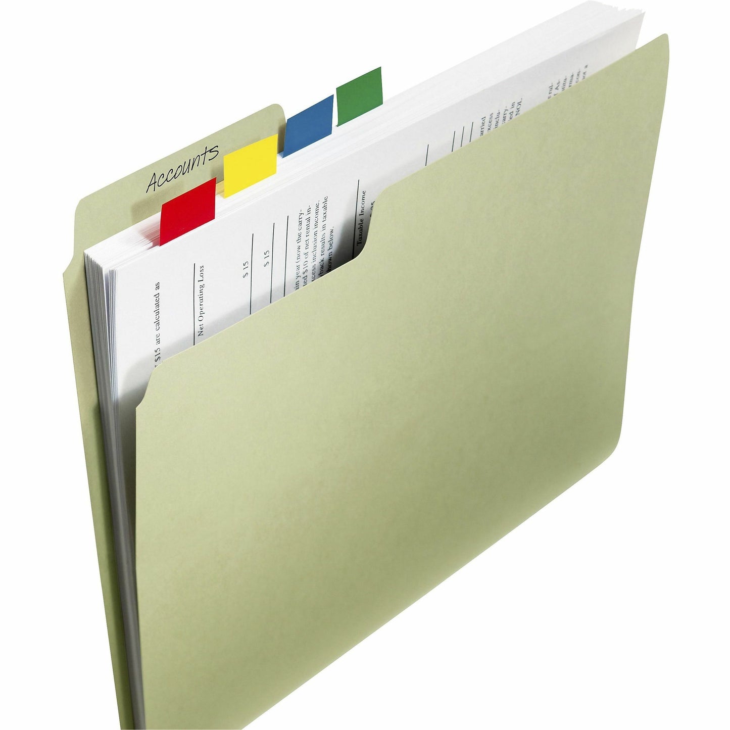 Post-it® Flags, Light Green