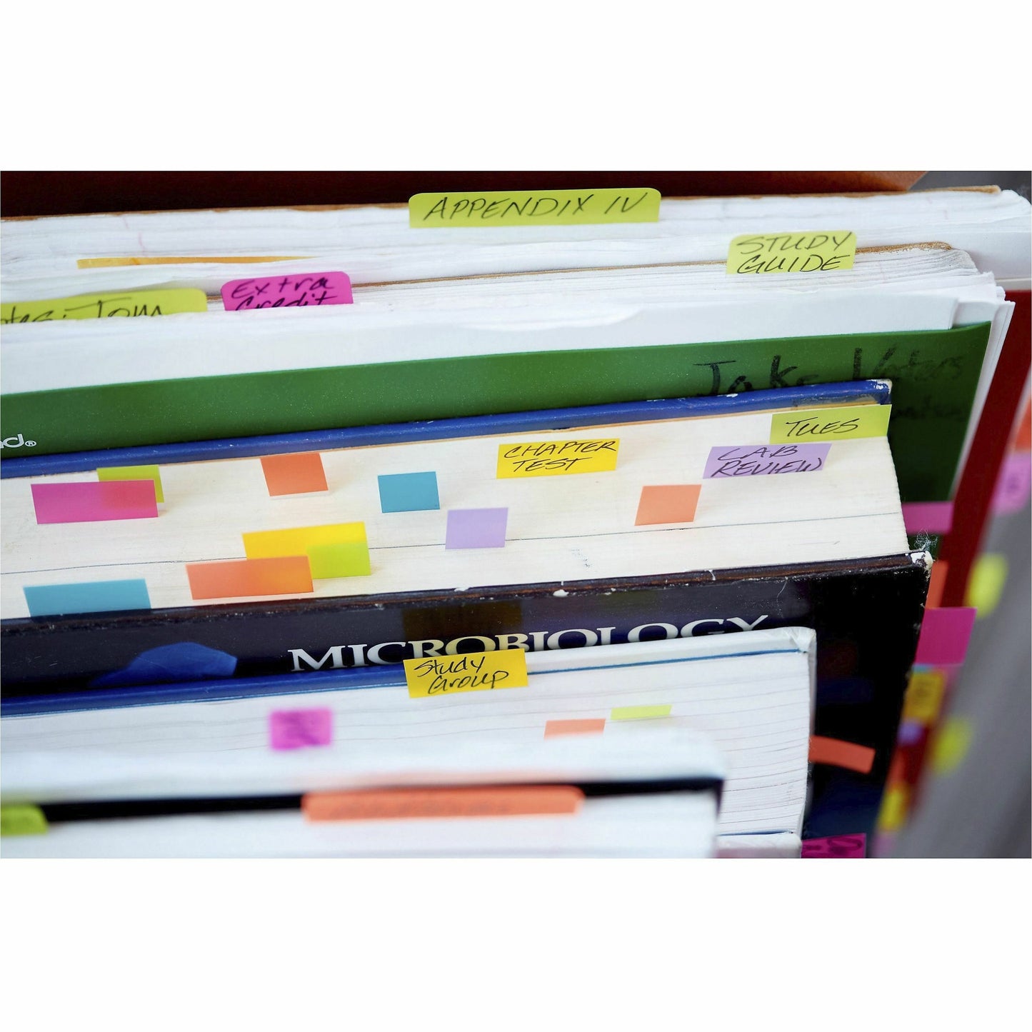 Post-it® Flags, White