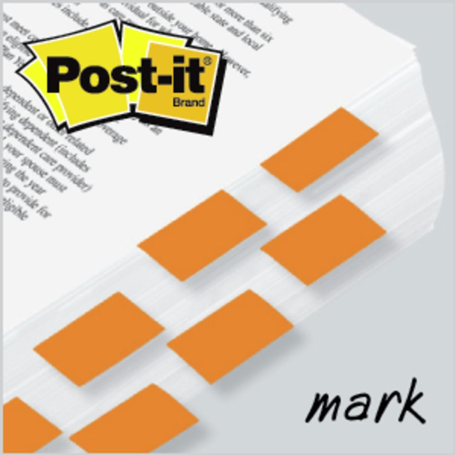 Post-it® Flags, Orange